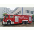 Howo 6x416ton Wasser Feuerwehrwagen